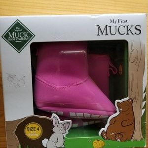 SOLD**** Pink my first Mucks